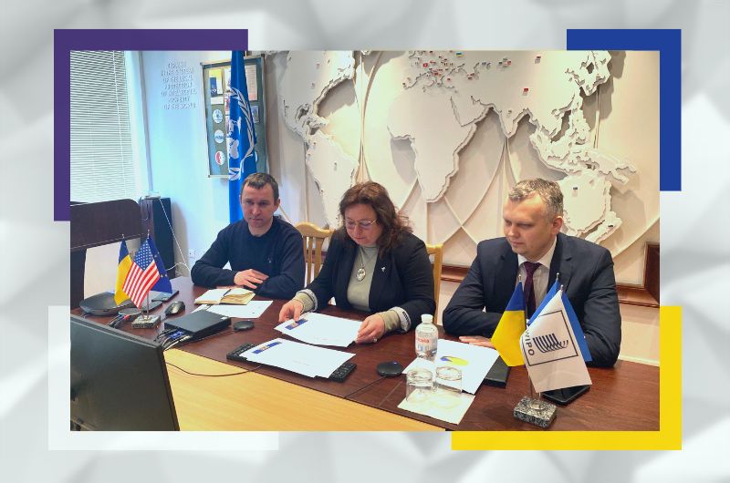 International cooperation is one of the defining directions for the IP office, Olena Orliuk at a meeting with the American Chamber of Commerce