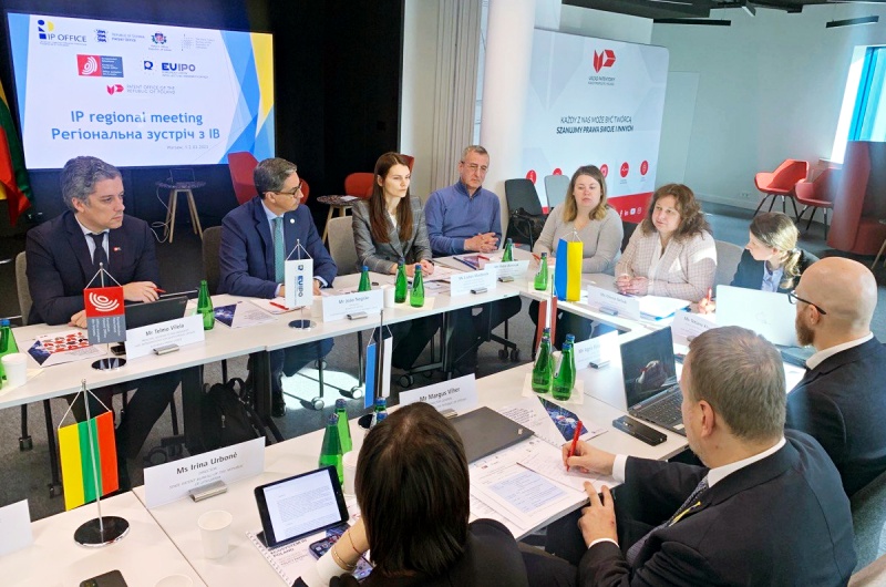 Sanction policy against the aggressor and the initiative to support the Ukrainian IP sphere, — Olena Orliuk on regional meetings on intellectual property issues