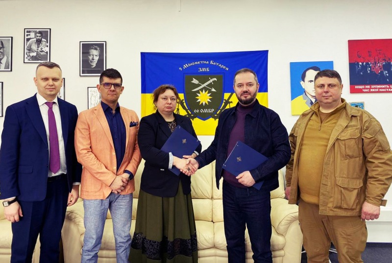 Апарат РНБО України та IP офіс уклали Меморандум про взаємодію та співробітництво