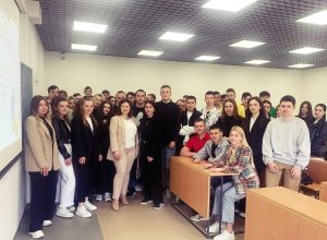 IP Connecting Students у ЛДУ БЖД