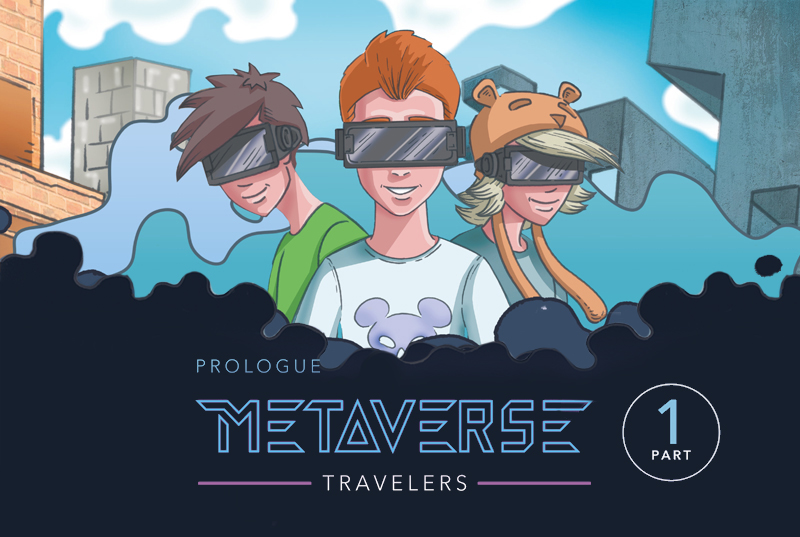 Metaverse Travelers: the IP Office presents a comic book about IPR protection for teenagers