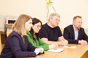 Зустріч зі Спілкою українських підприємців