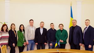 Зустріч зі Спілкою українських підприємців