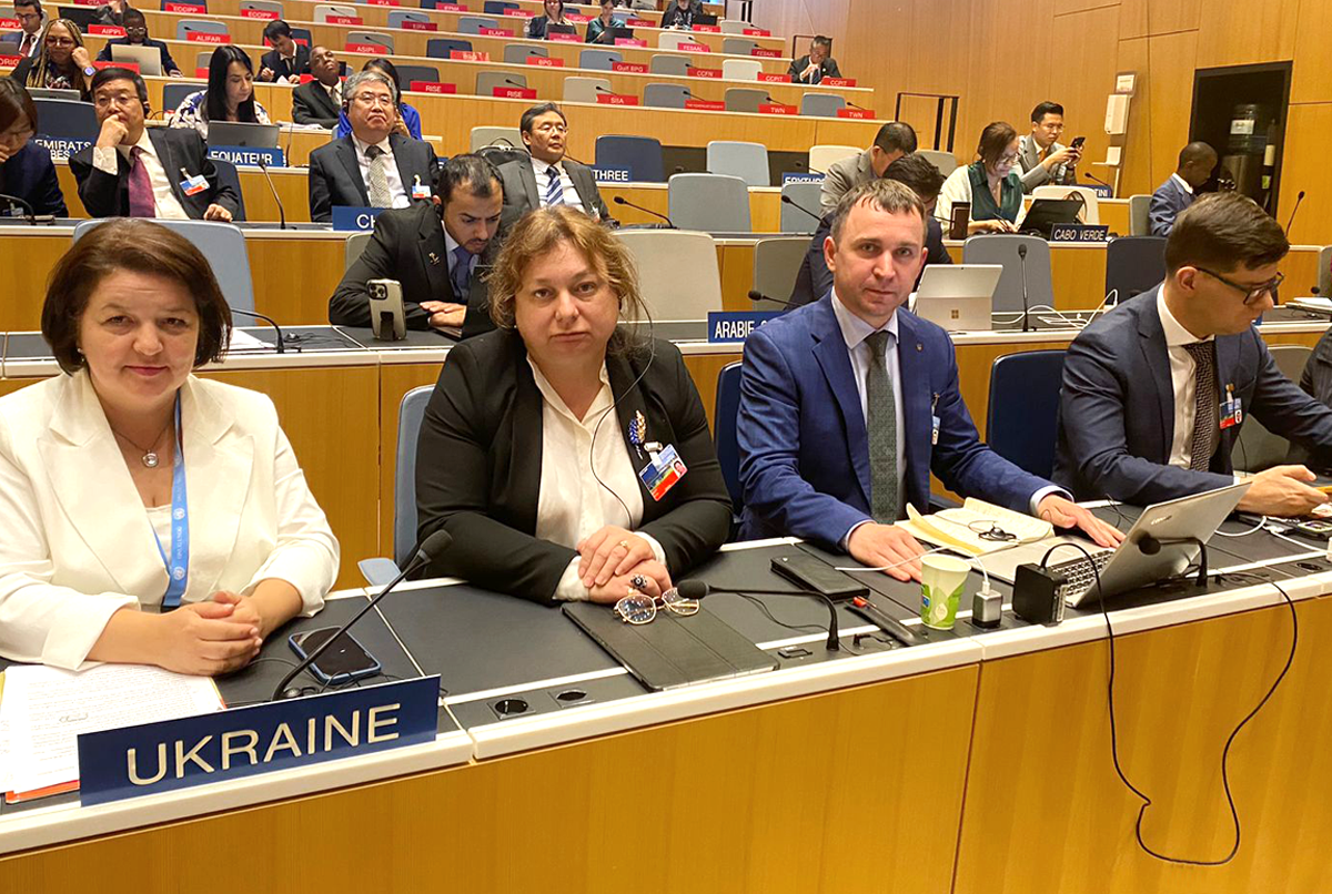 Preserving the nation’s potential: Ukraine outlined its top security and development priorities for the IP sphere and thanked for international support during the WIPO’s Assemblies