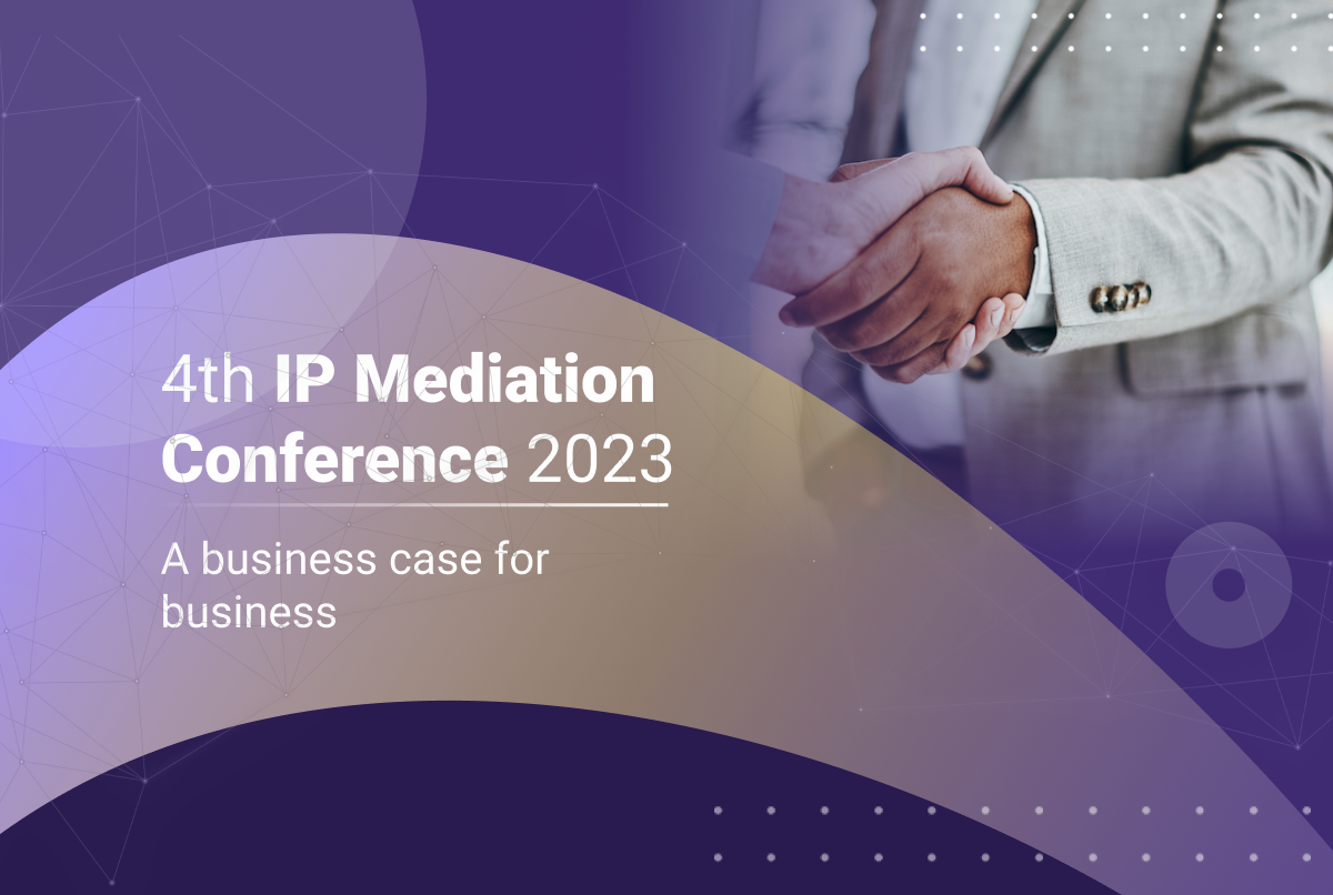 Представники Центру медіації та посередництва IP офісу взяли участь в International IP Mediation Conference 2023