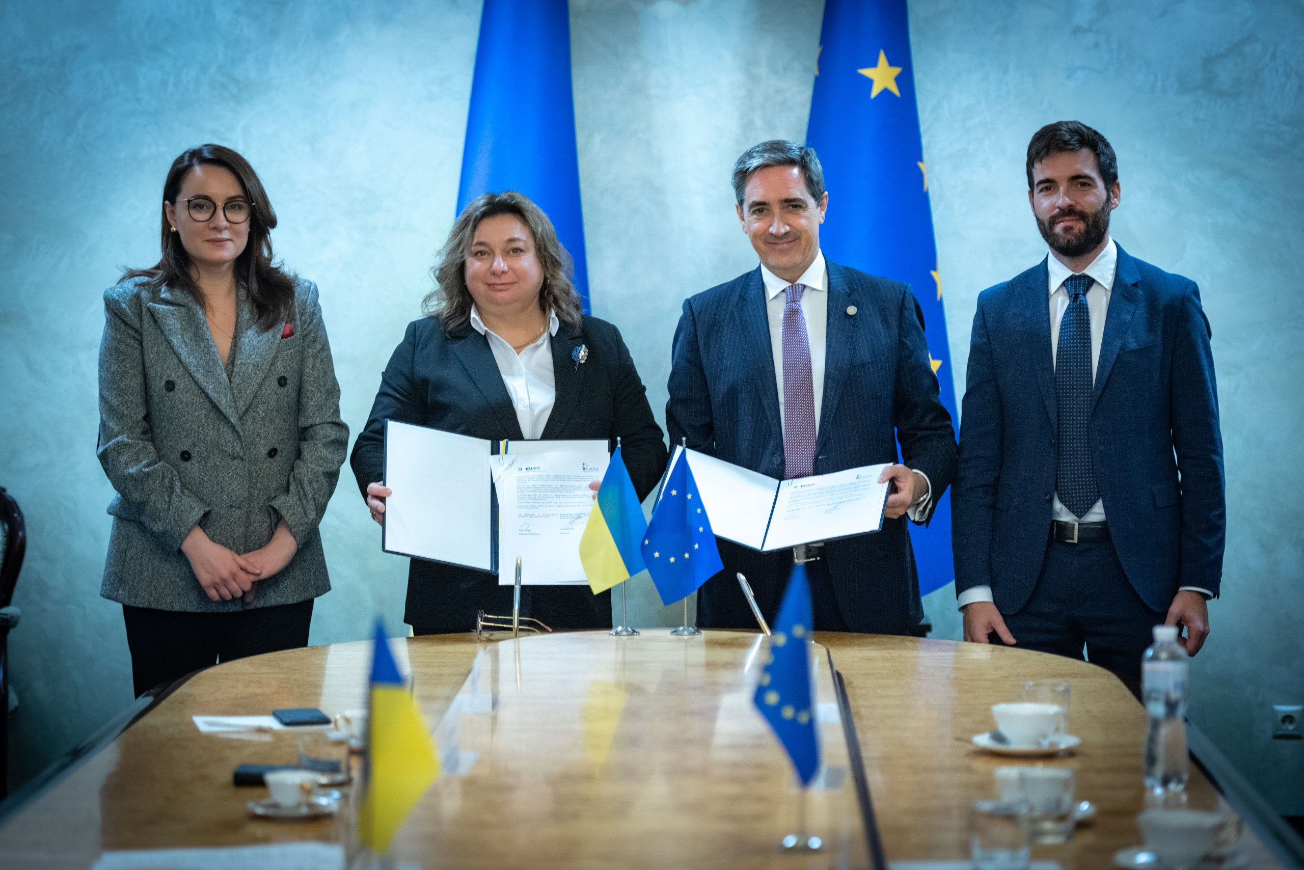 EU and Ukraine agree on support for Ukraine’s integration into the EU intellectual property system