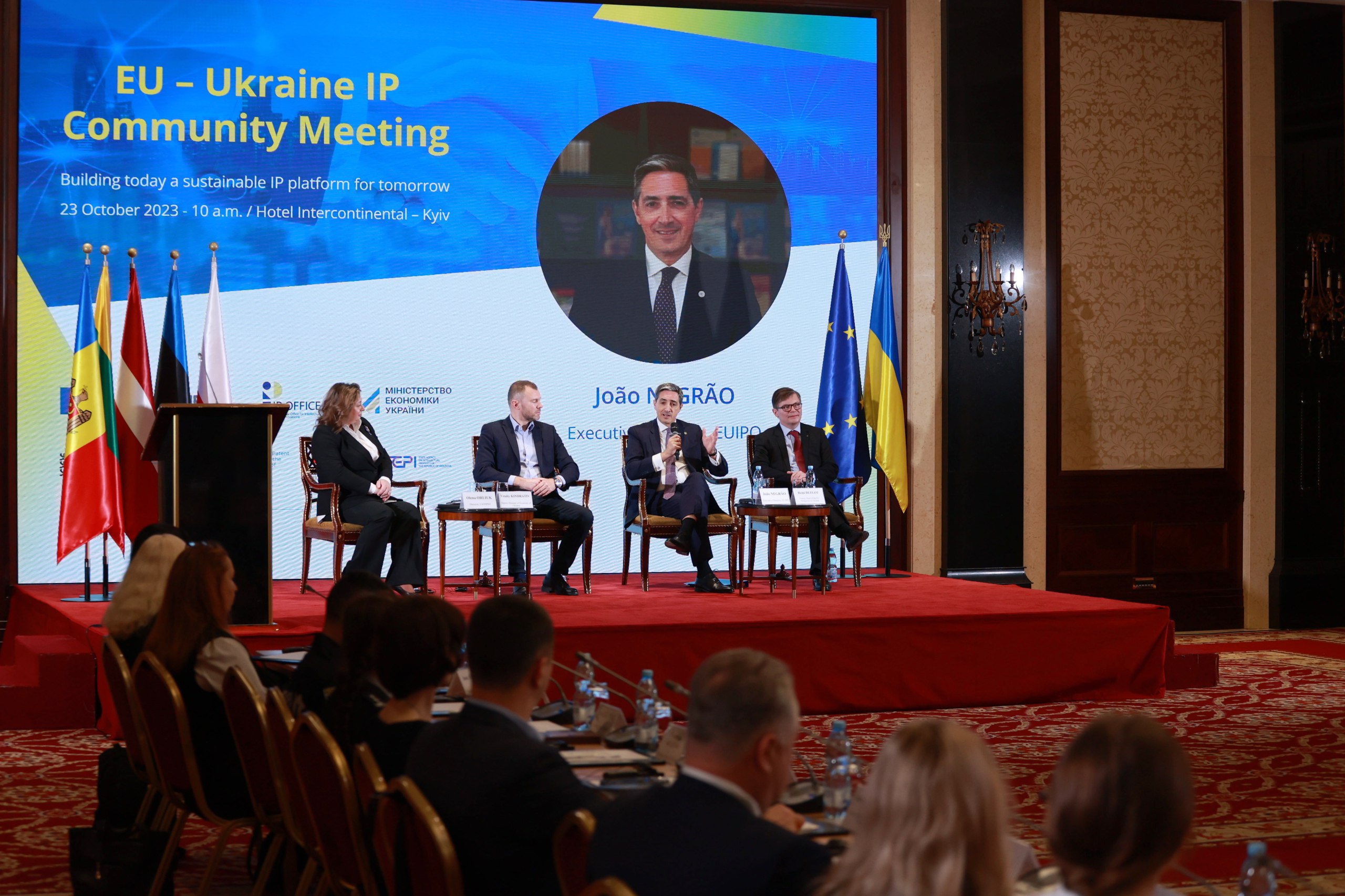 João Negrão, EUIPO’s Executive Director: Active support of Ukraine is our priority
