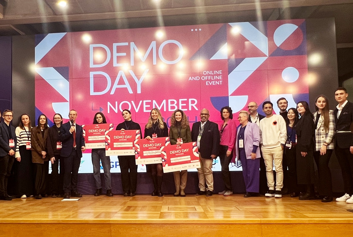 Підтримка стартапів: представники IP офісу взяли участь у Demo Day у Варшаві