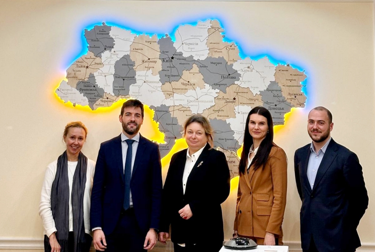 “We are ready to show even more progress in the IP sphere”, – Olena Orliuk at the meeting with the EU Delegation to Ukraine