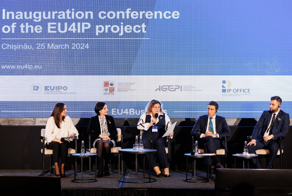 EU4IP project will become a tool of practical support for small and medium-sized businesses, enterprises, creators and innovators, – Olena Orliuk