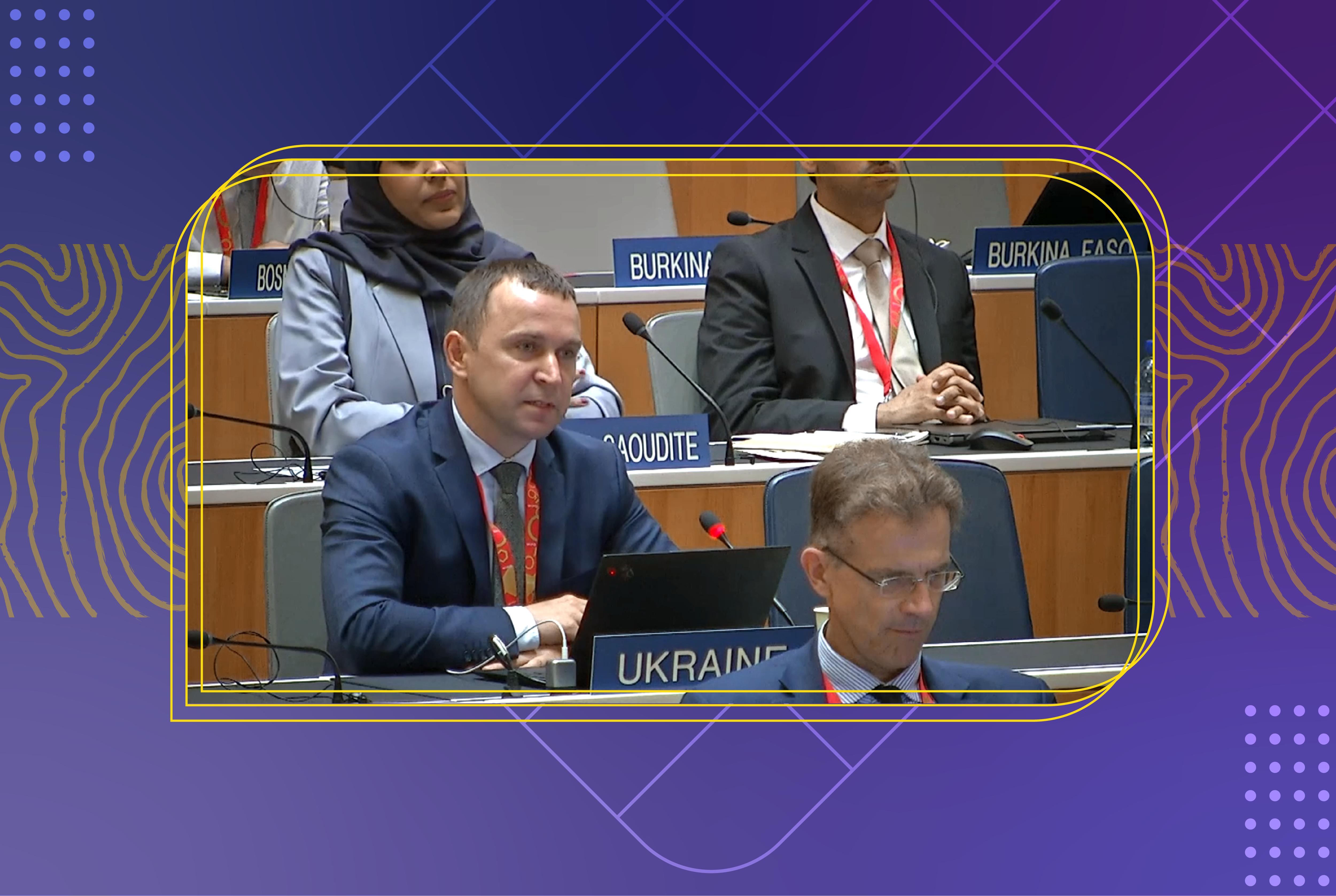 Ukraine is ready to join recently adopted WIPO projects aimed at global development of IP sphere and support of IP offices in times of crisis, – Bogdan Paduchak at the WIPO General Assembly