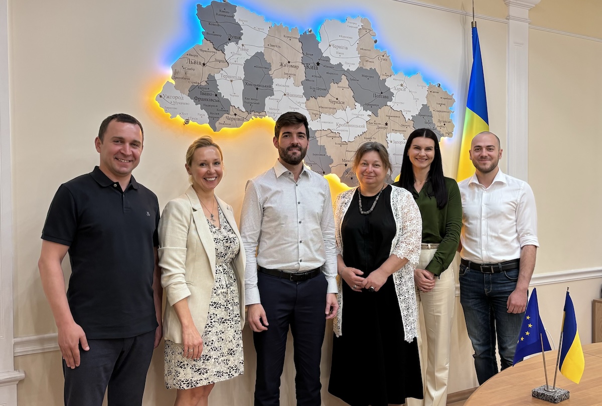 Preparation of IP sphere for negotiations on Ukraine’s accession to the EU – meeting of the IP Office with the EU Delegation to Ukraine