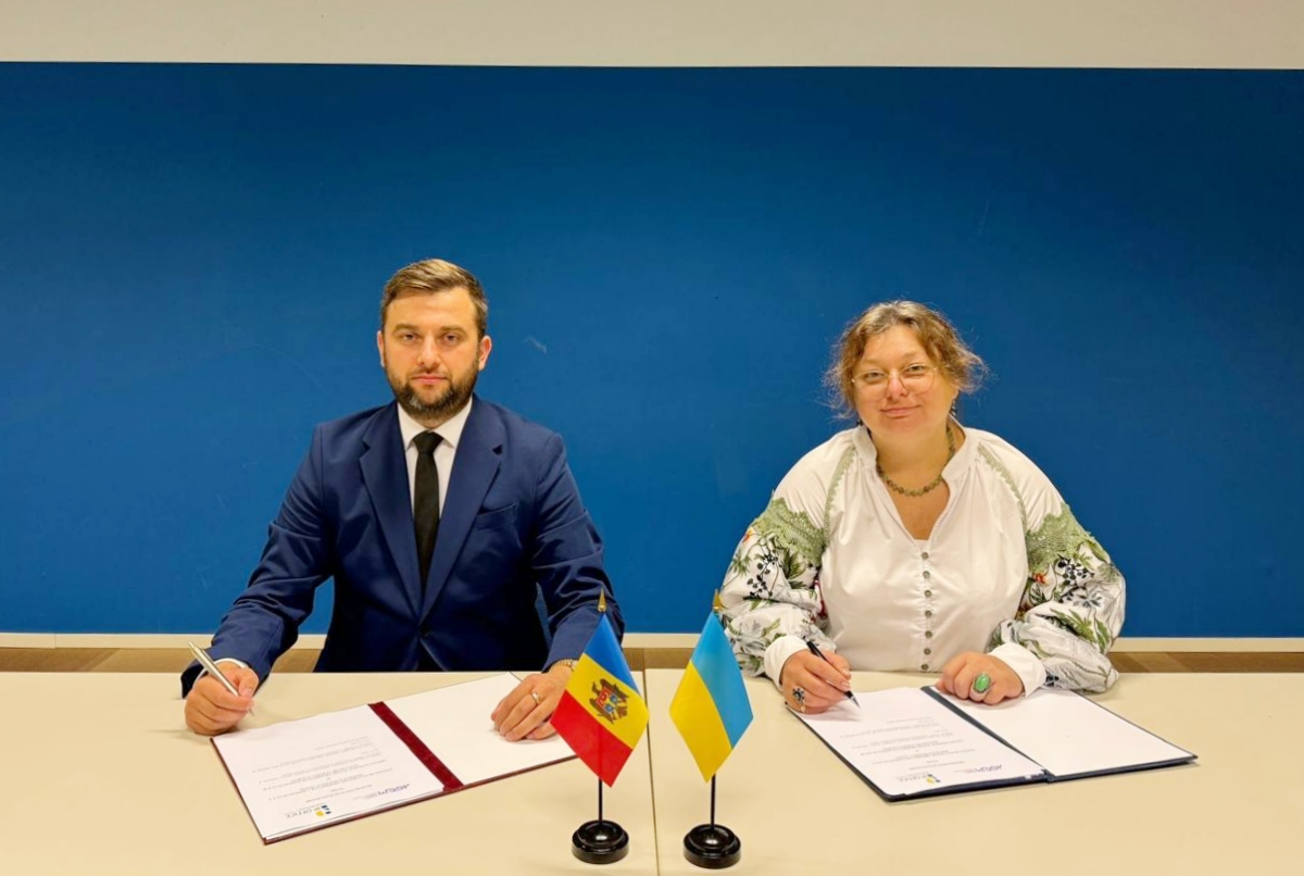 Український IP офіс домовився про поглиблення співпраці з Агентством інтелектуальної власності Молдови