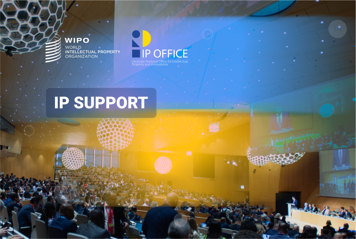 The Decision of the General Assembly: WIPO will continue to support Ukraine in restoring and rebuilding the IP ecosystem, innovation and creative sectors 