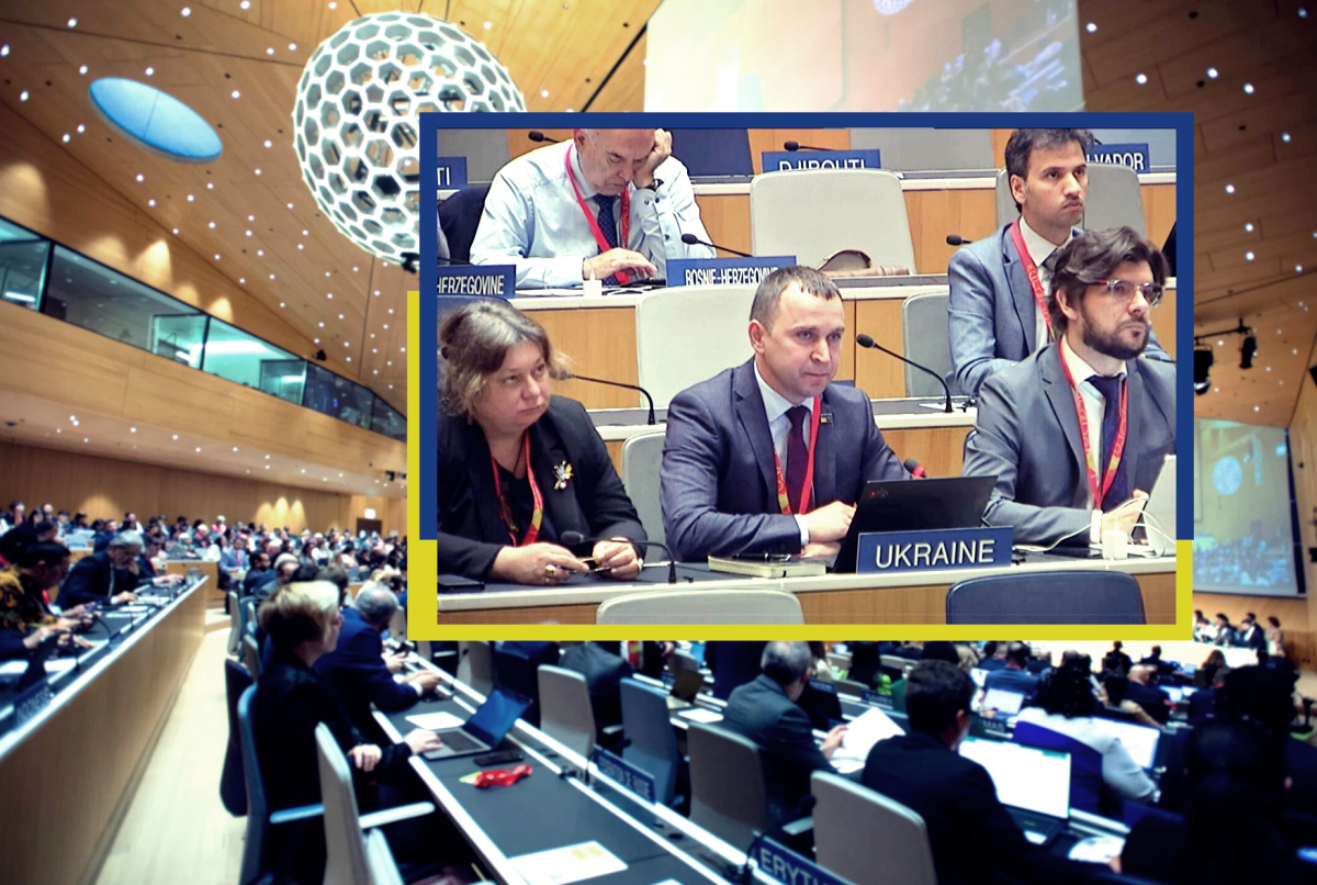 Combating russian Disinformation and Propaganda in Assemblies of WIPO Member States