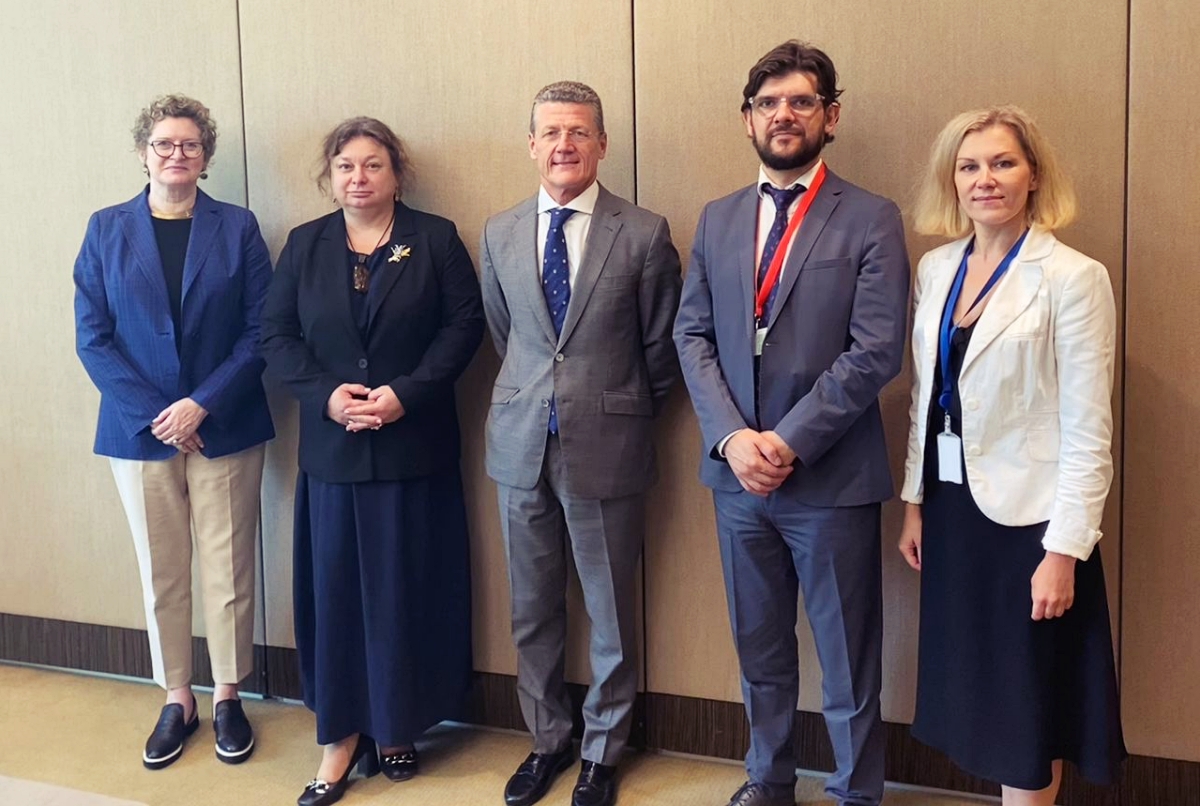 INTA is ready to support Ukraine’s IP system and the national IP Office in the face of the ongoing war: outcomes of the meeting between the management of the IP Office and INTA