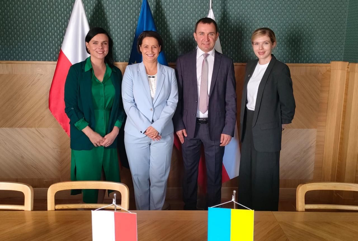 The country’s accession to the EU – practical issues for the IP office discussed Bogdan Paduchak during the meeting with the representatives of the Polish Patent Office