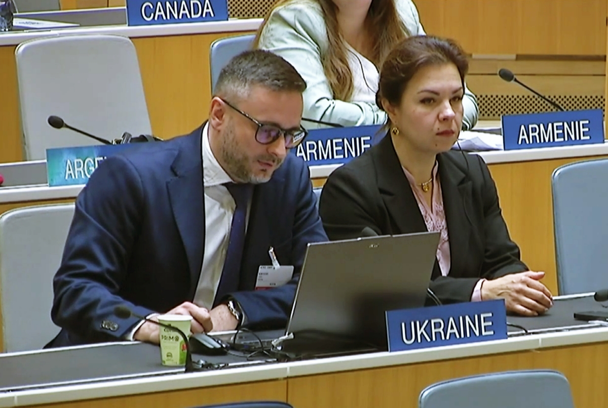 russia misuses WIPO resources to legitimize the occupation, – statement of the Ukrainian representative at the session of the Standing Committee on the Law of Patents