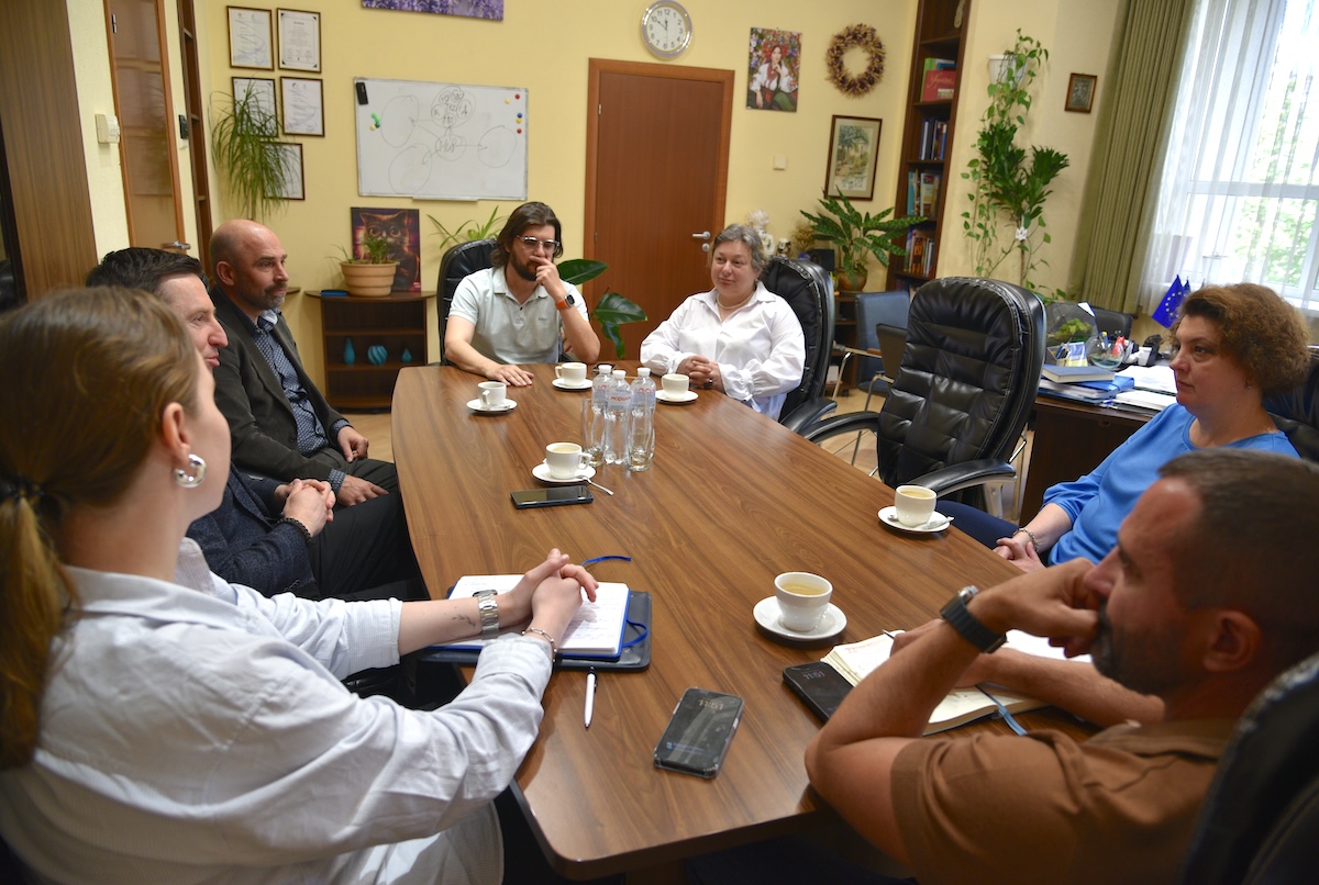 Посилення захисту інтелектуальної власності в Україні: в УКРНОІВІ відбулася робоча зустріч