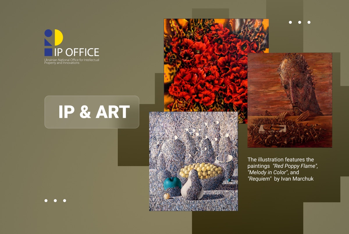 More than 2.7 thousand paintings by world-famous Ukrainian artist Ivan Marchuk have received copyright registration