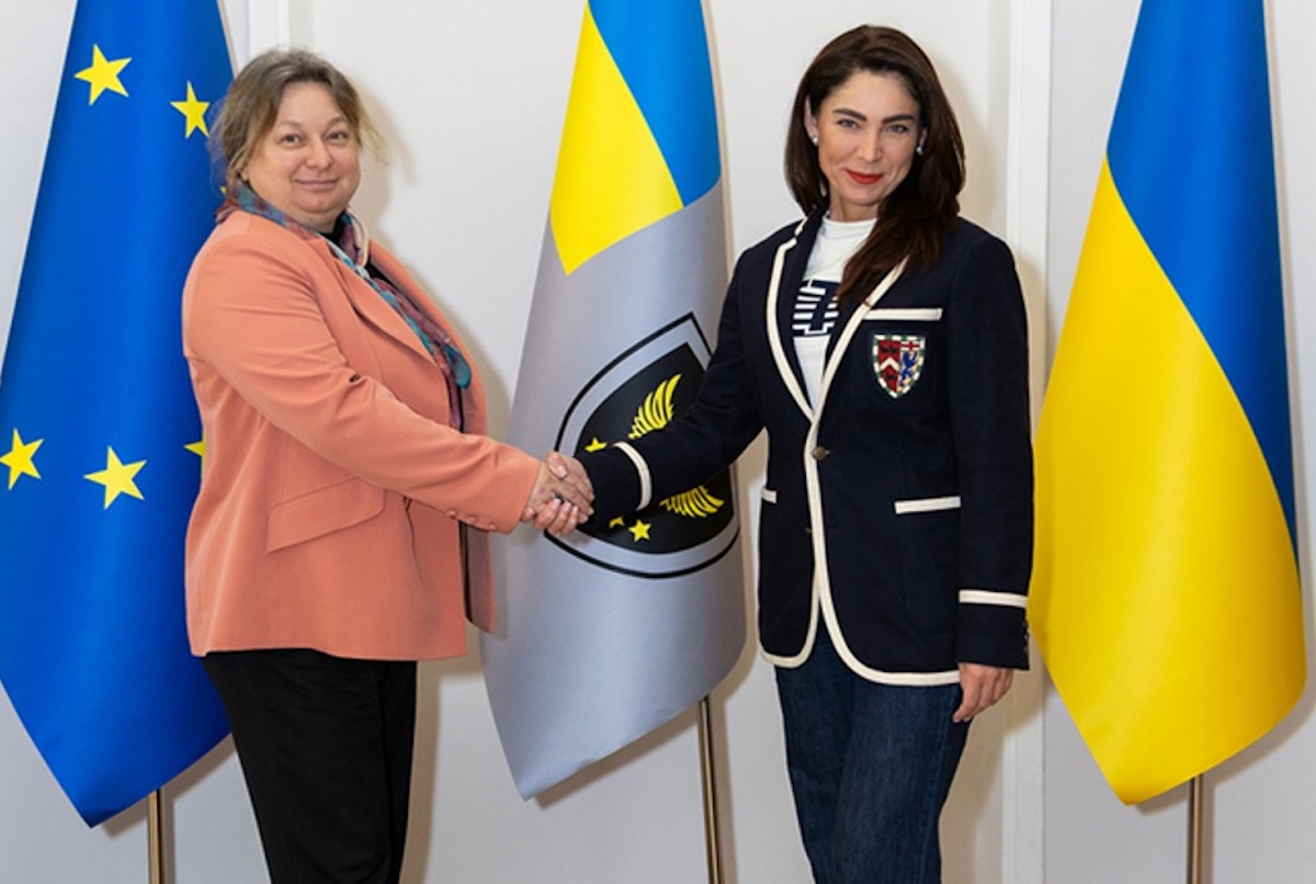 Актуальні питання IP та арештованих активів: відбулася зустріч директорки УКРНОІВІ та голови АРМА
