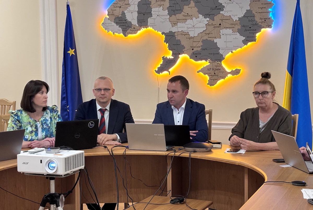 В УКРНОІВІ відбулося друге обговорення пропозицій стосовно імплементації EU acquis щодо ТМ у національне законодавство