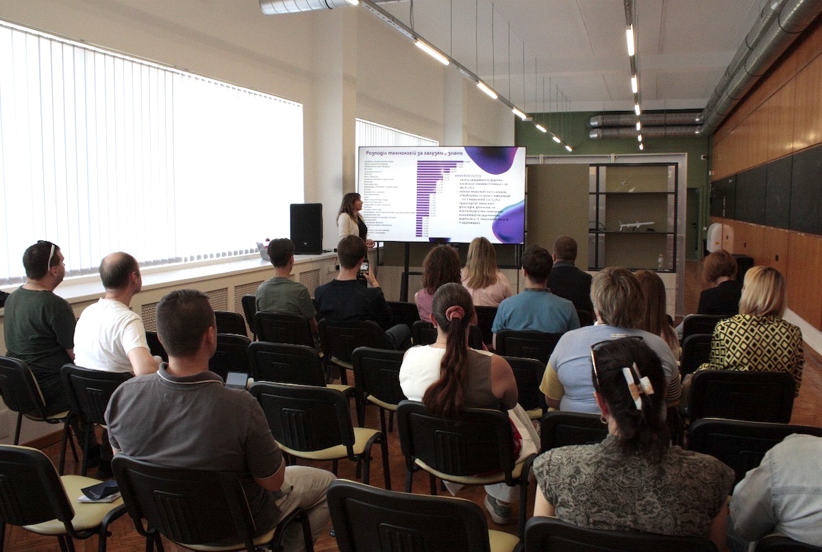 Інноваційна діяльність КАІ: експерти National IP&Innovations Hub проаналізували технологічний потенціал університету