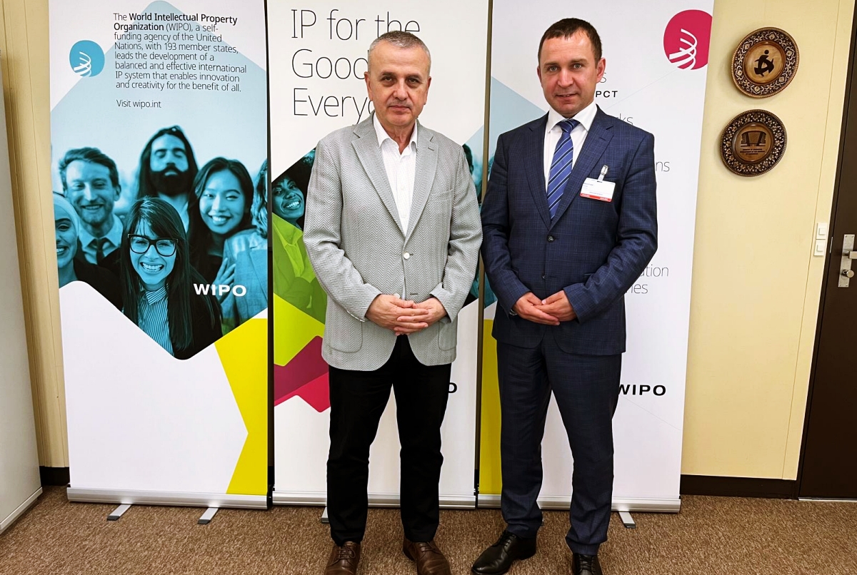 Support for Ukraine’s IP sector: UANIPIO and WIPO deepen cooperation