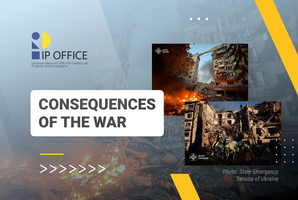 On the scale and consequences that the russian air raids have affected the UANIPIO staff