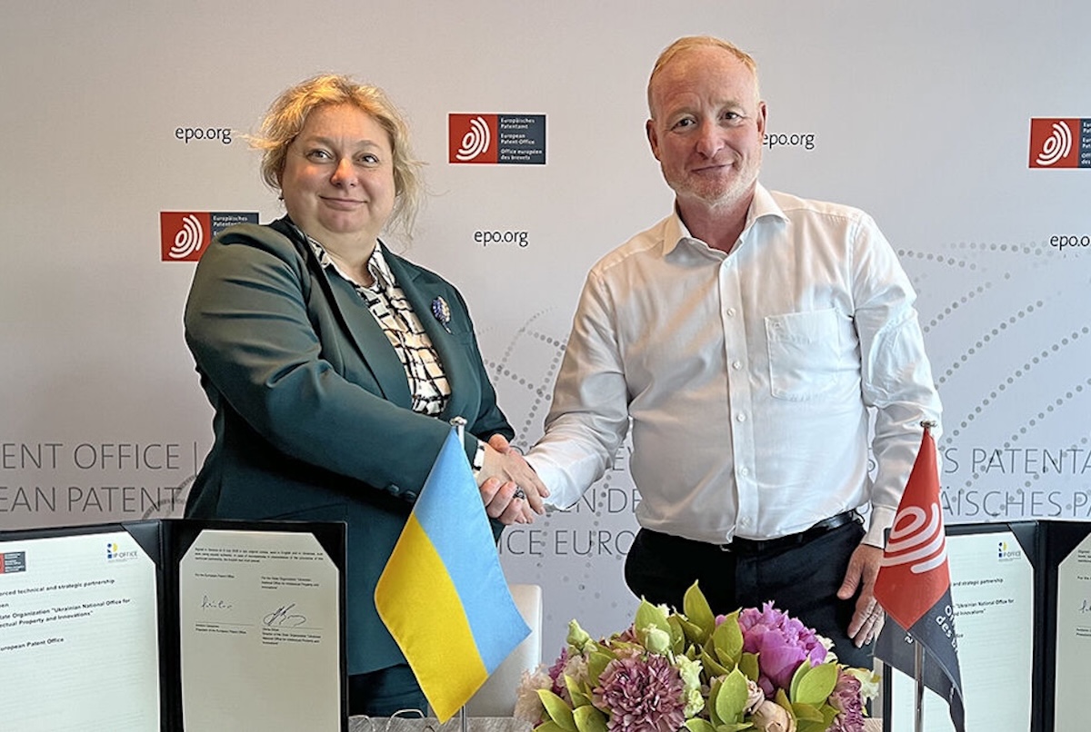 EPO та УКРНОІВІ уклали оновлений Меморандум про Посилене партнерство – підсумки зустрічі української делегації з керівництвом EPO