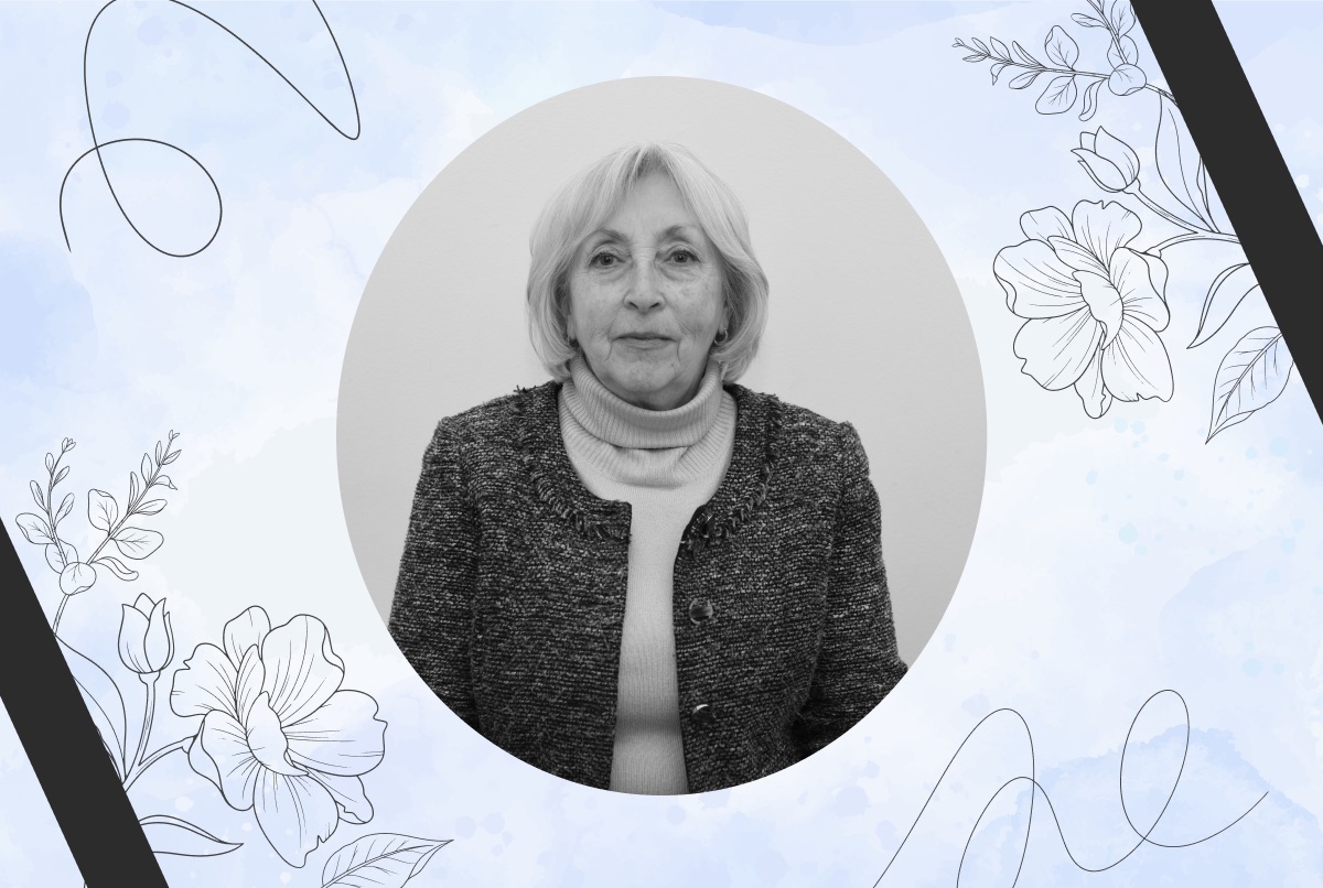 Пішла з життя Галина Добриніна, людина виняткової фаховості, яка майже півстоліття присвятила діяльності у сфері інтелектуальної власності