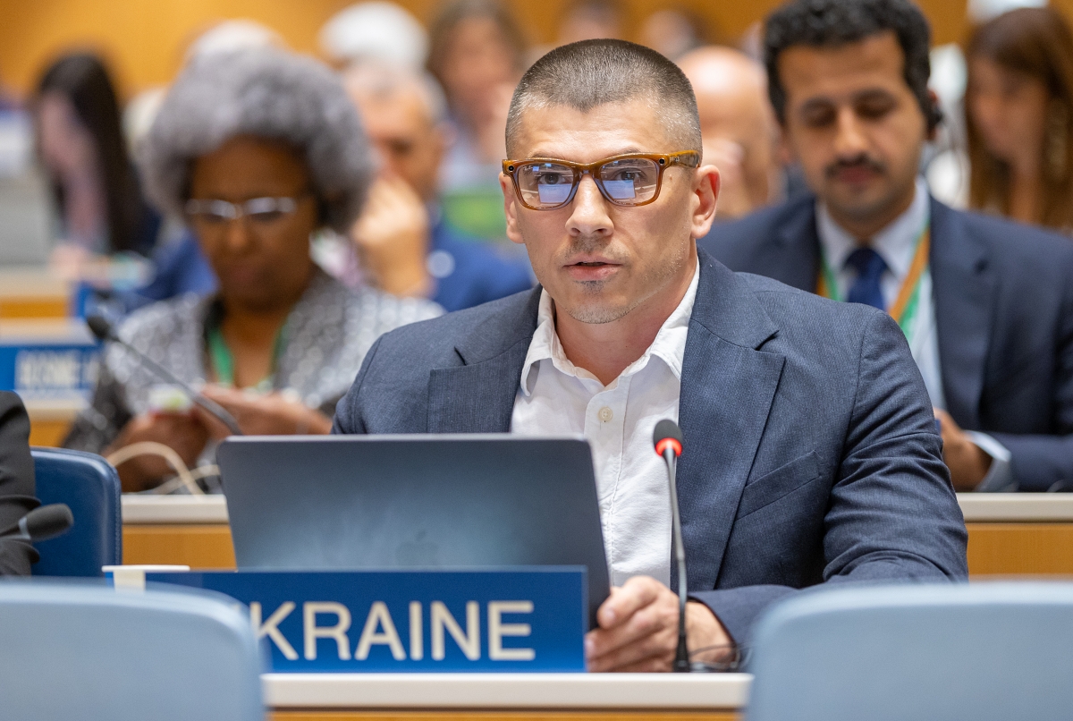 Генеральна Асамблея 2025: Україна закликає ВОІВ та її держави-члени захистити глобальну систему інтелектуальної власності від агресивної політики росії