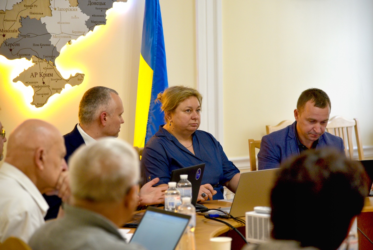 Винаходи і корисні моделі: в УКРНОІВІ відбулося обговорення пропозицій щодо імплементації EU acquis у національне законодавство