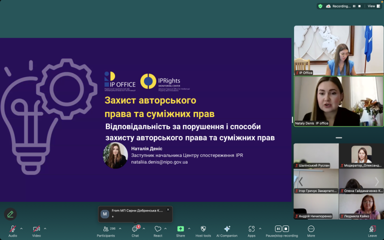 Презентація спікерів IP офісу - слайд 3