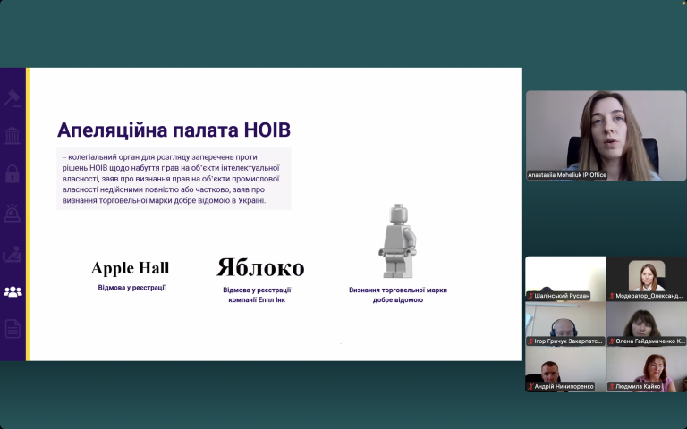 Презентація спікерів IP офісу - слайд 4