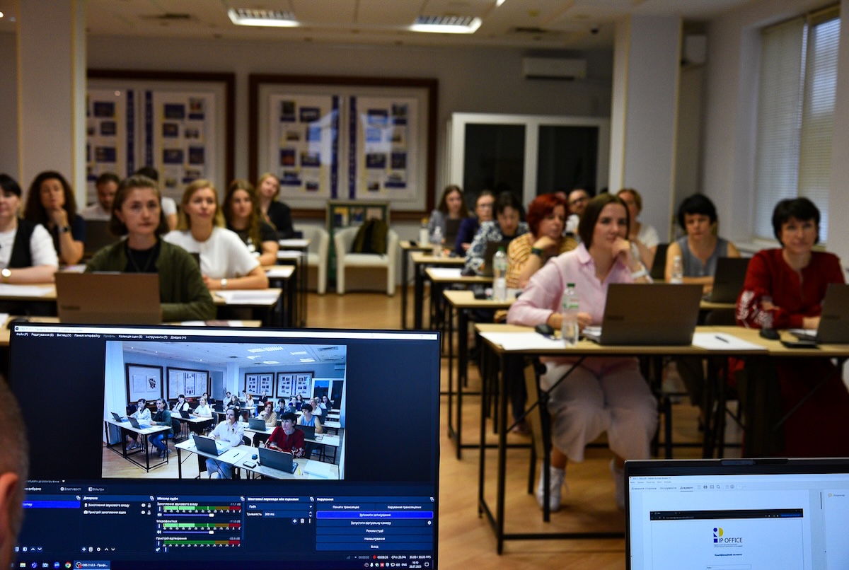 Атестація патентних повірених: проведено другий етап кваліфікаційного екзамену за спеціалізацією діяльності “промислові зразки”