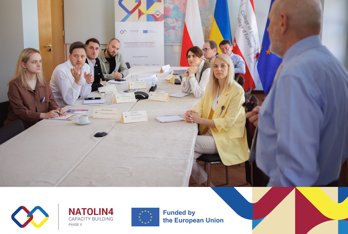 УКРНОІВІ долучився до проєкту Natolin4Capacity Building Phase II та до формування команди експертів для переговорного процесу з ЄС