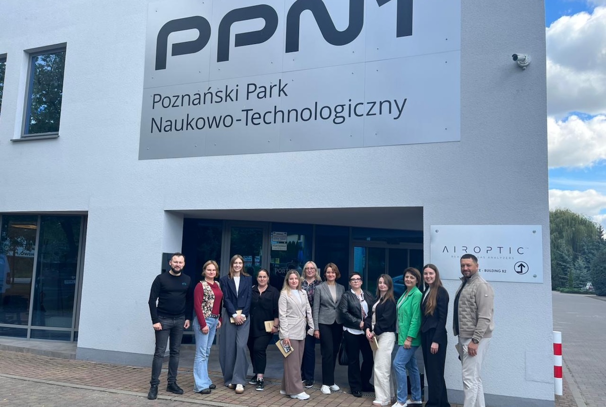 Розвиток конкурентоспроможності українських регіонів: команда УКРНОІВІ переймає досвід Польщі