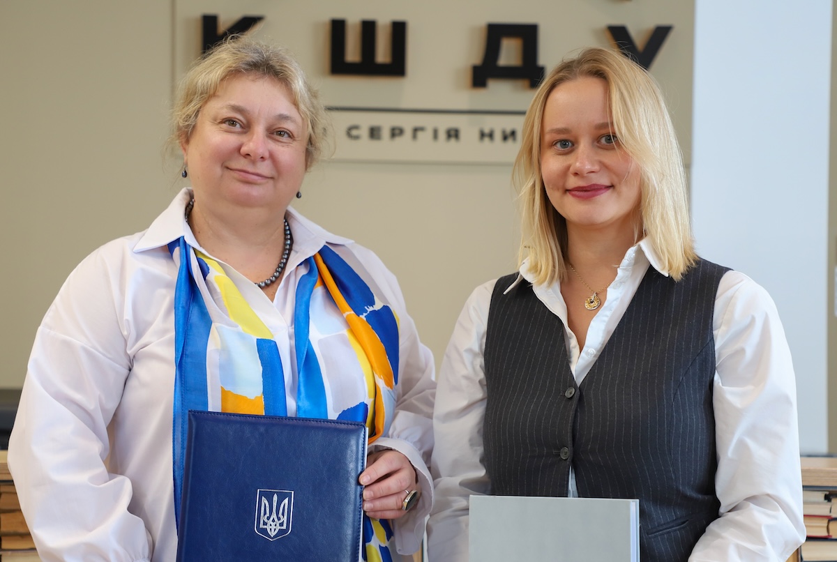 Спільні просвітницькі заходи та розвиток екосистеми: УКРНОІВІ та КШДУ посилюють співробітництво
