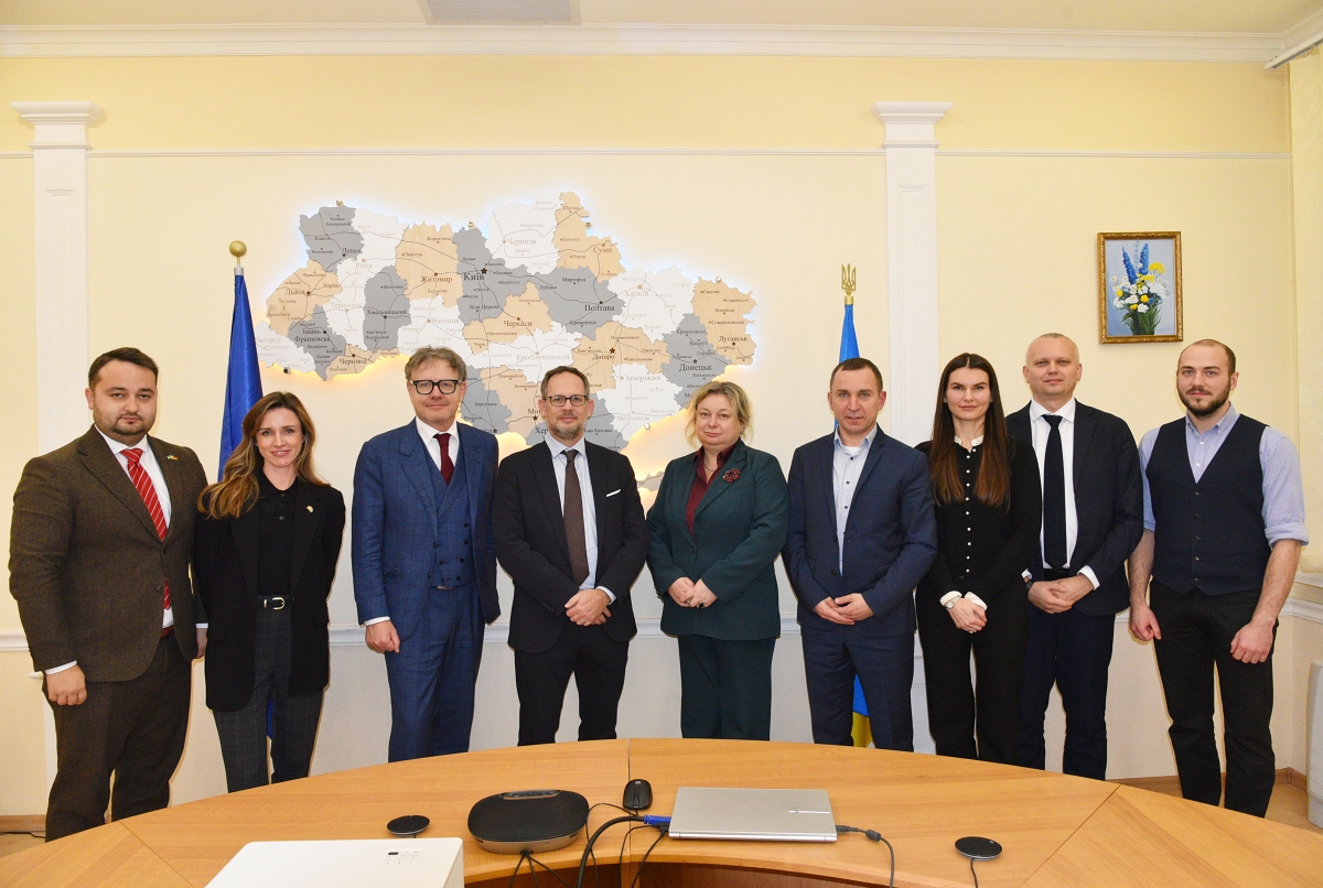 Сприяння захисту IP прав та підтримка бізнесу: відбулася зустріч керівництва УКРНОІВІ з представниками AHK Ukraine
