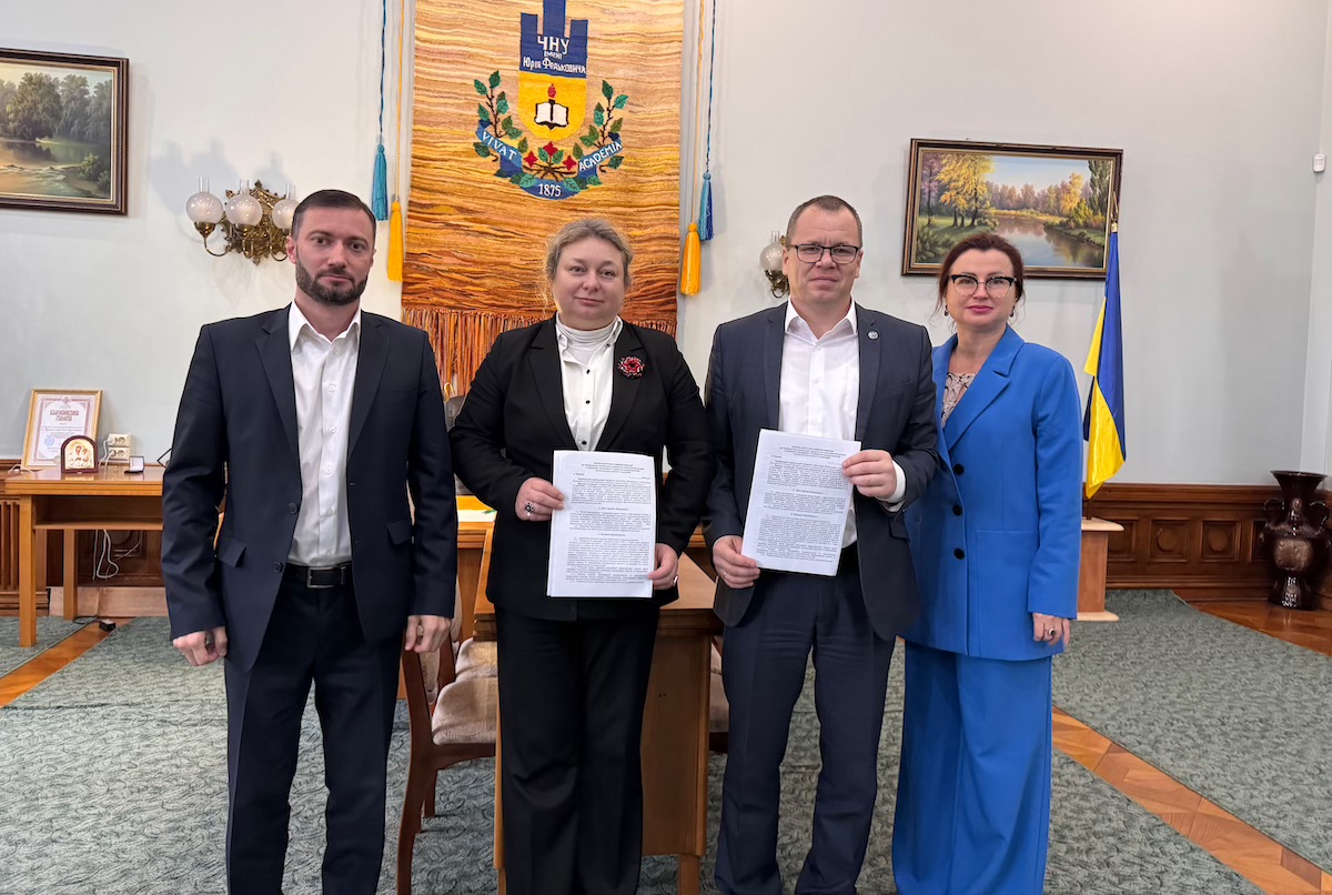 Просування IP культури, розвиток інновацій та медіації: новий рівень співпраці IP офісу та Чернівецького національного університету