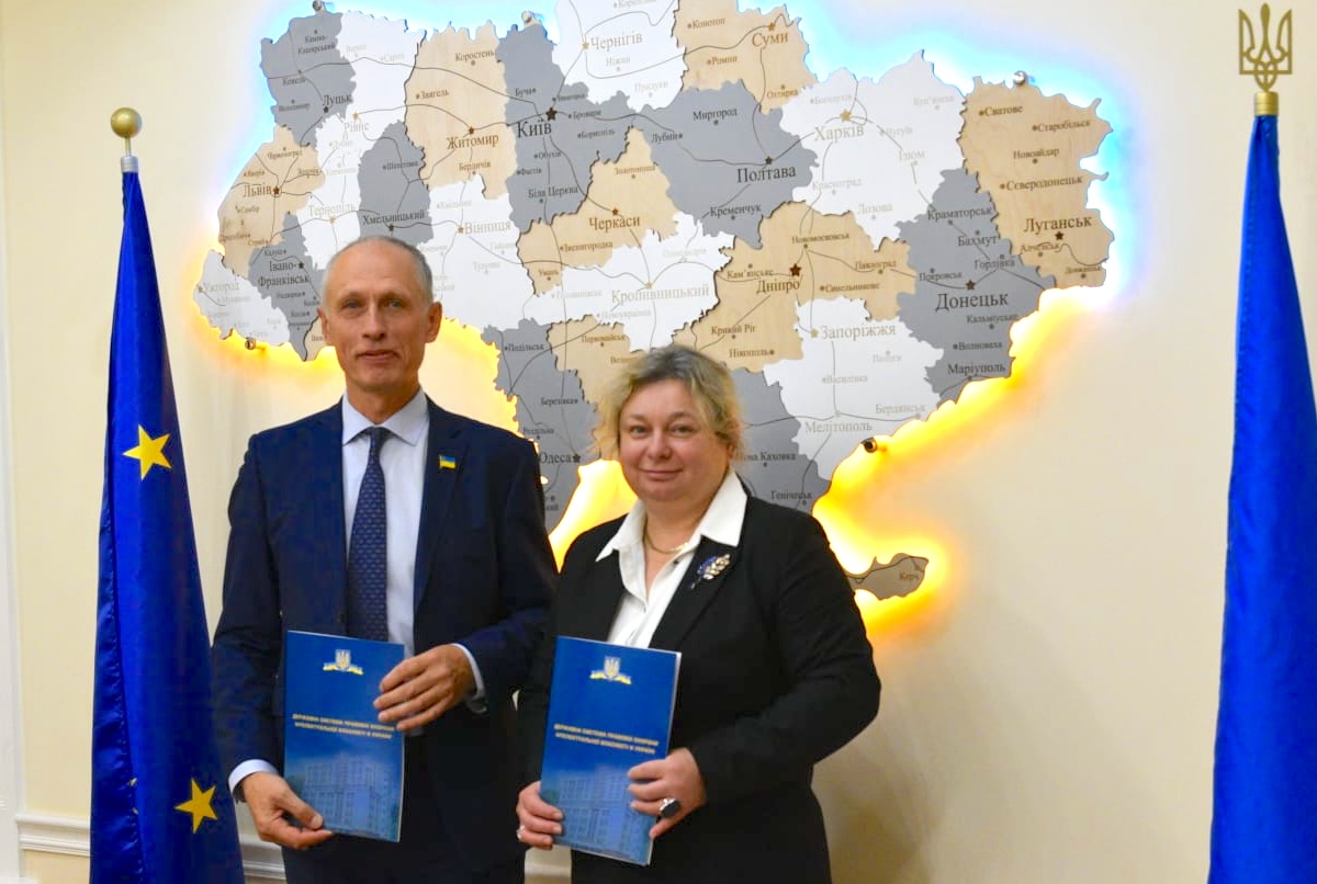 Спільна робота для захисту IP прав: новий етап співпраці УКРНОІВІ  та Нотаріальної палати України