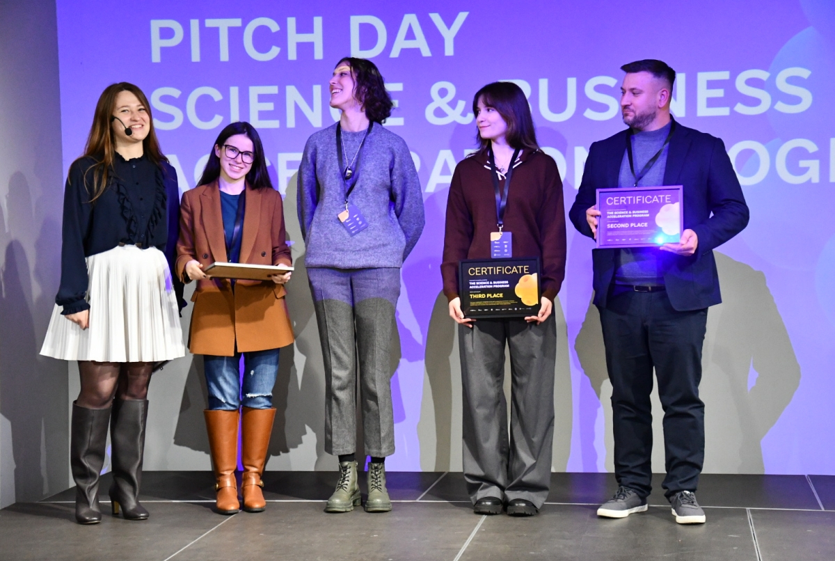 Стартапи-переможці програми Science & Business: ШІ-системи, що навчають комп’ютери бачити та прогнозують врожай