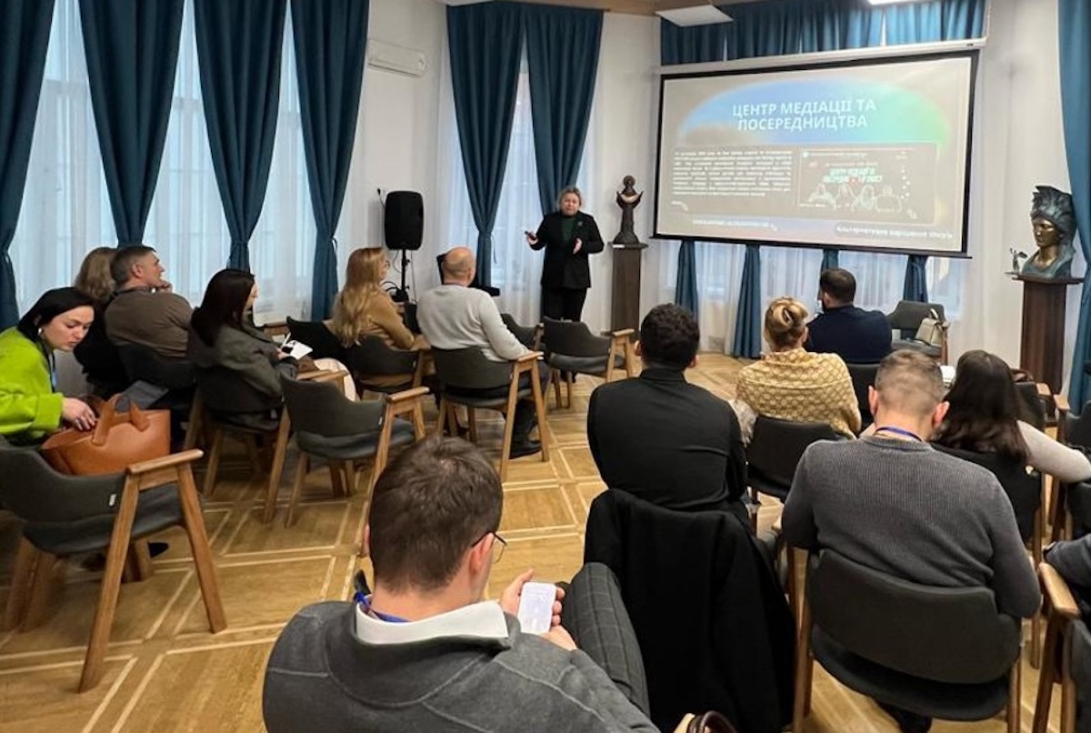 Інноваційне підприємництво та IP: очільниця УКРНОІВІ виступила з лекцією для студентів Школи Міністрів при КШДУ (презентація)