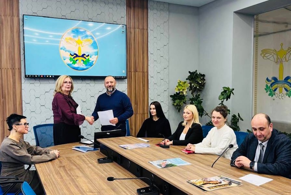 Партнерство для розвитку креативних індустрій та інновацій: УКРНОІВІ і КНУТД відкрили TISC на базі університету