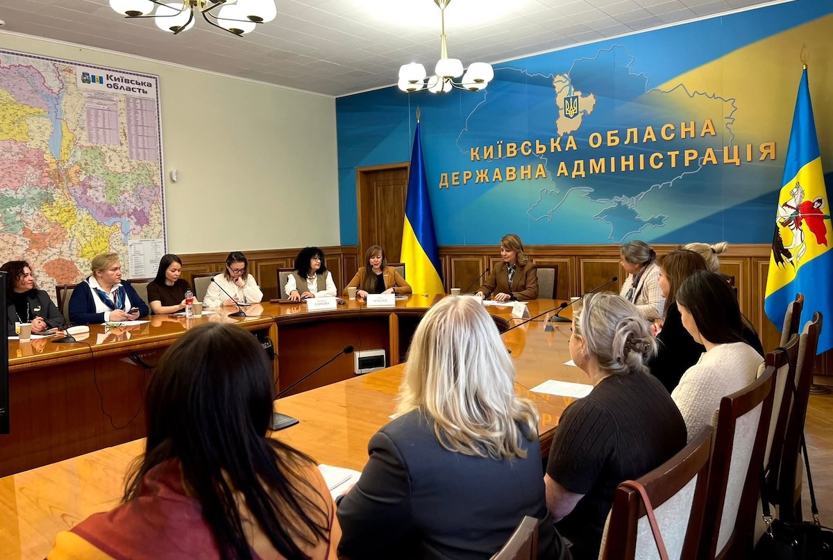 Підтримка жіночого лідерства через охорону інтелектуальної власності: досвід Київщини