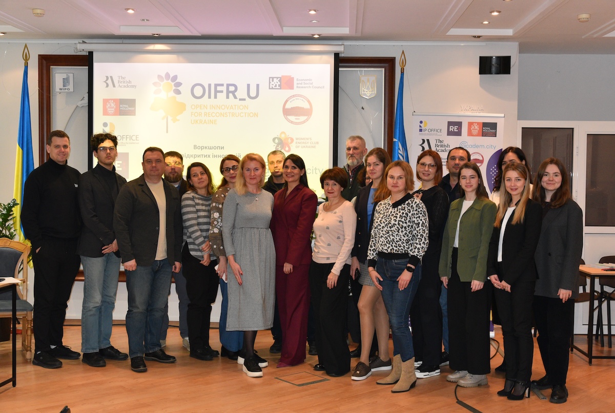 Open Innovations for Ukraine’s Recovery – strengthening collaboration between science, business and government