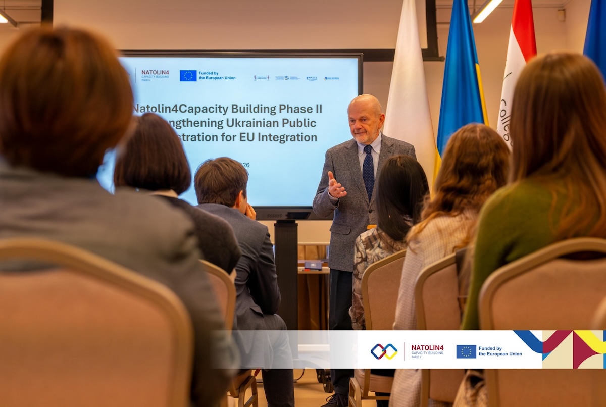 УКРНОІВІ долучився до навчальної програми проєкту Natolin4Capacity Building Phase II щодо євроінтеграції України