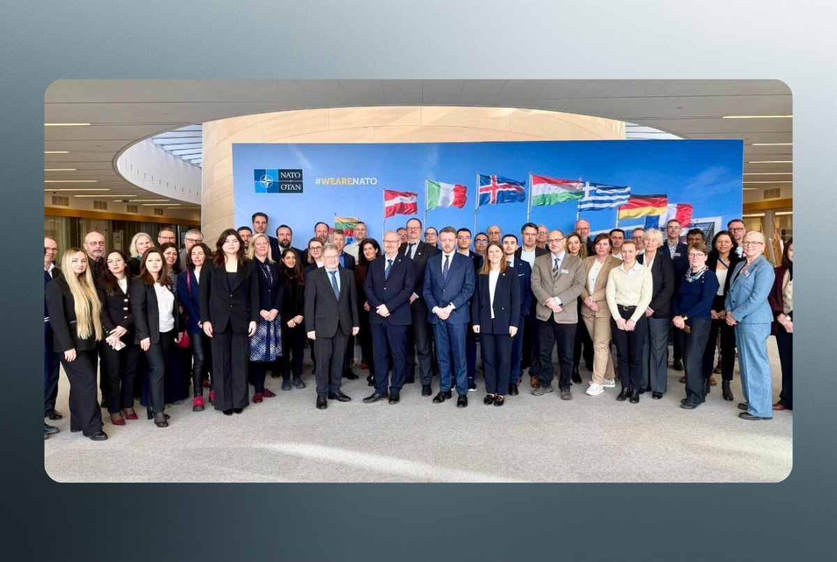 IP офіс поділився досвідом щодо управління правами інтелектуальної власності у сфері безпеки та оборони