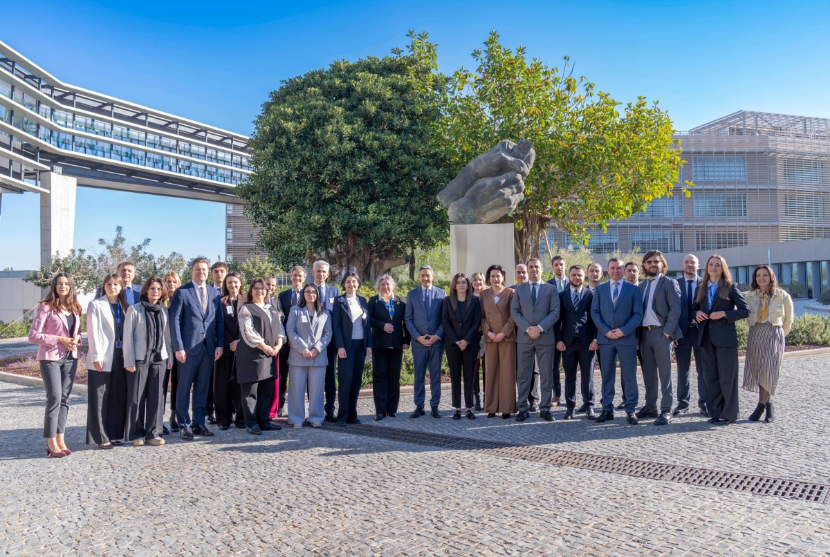 Від результатів до нових пріоритетів: керівництво УКРНОІВІ взяло участь у Щорічному заході партнерів проєкту EU4IP в Аліканте